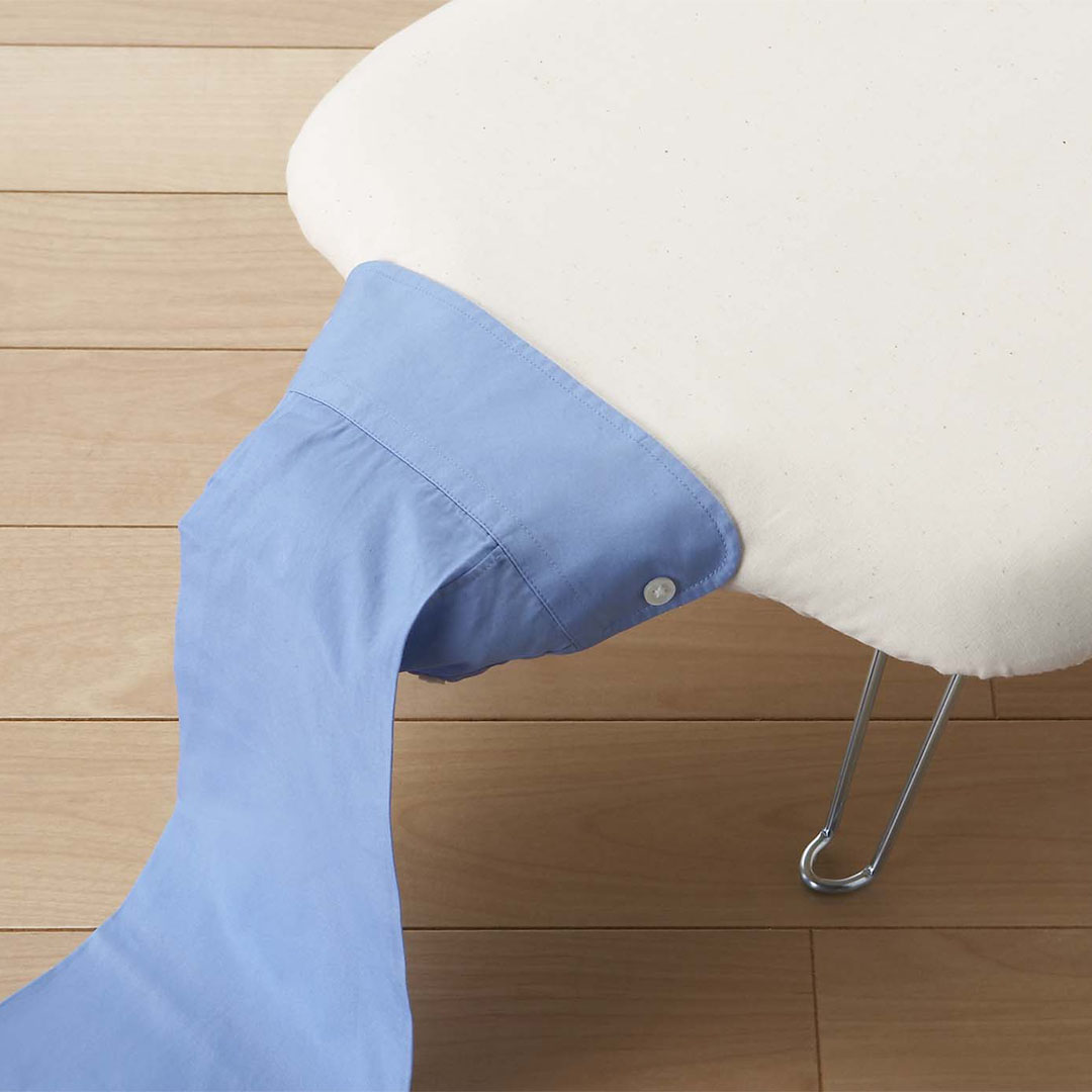 軽量人体型アイロン台 きなり きなり