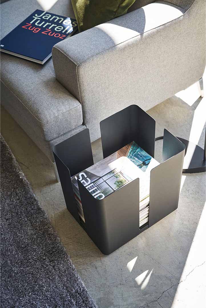 キャスター付きニューズラック タワー ホワイト