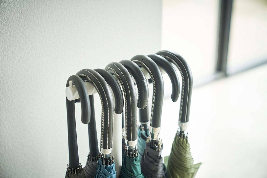 ハンギングかさたて スマート ホワイト