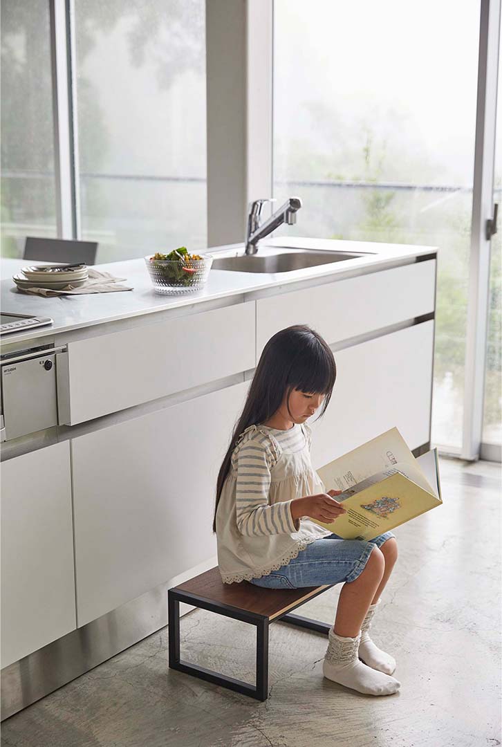 踏み台 タワー ホワイト