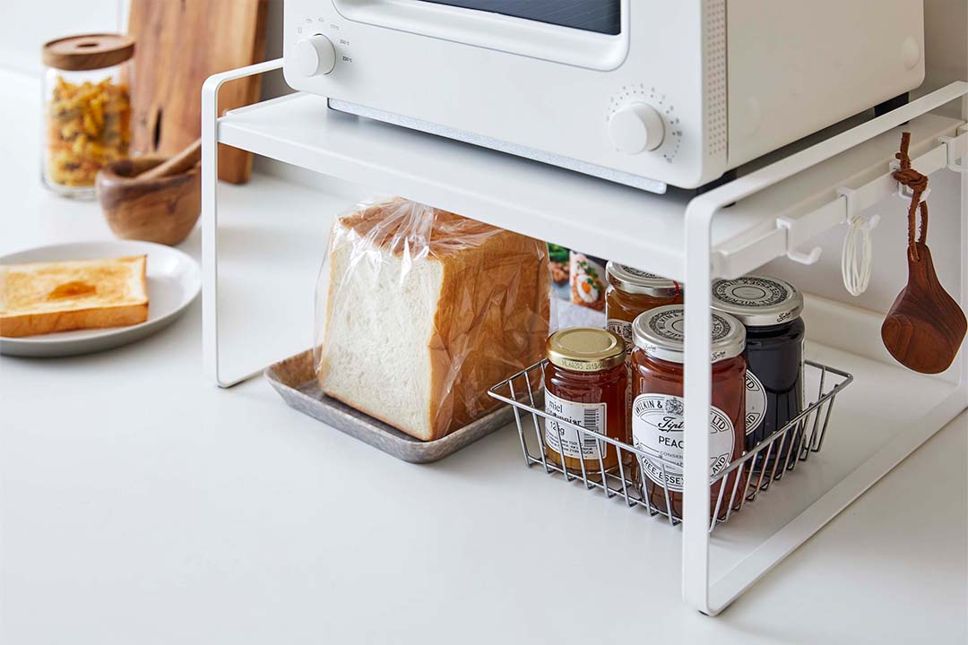 トースターラック プレート ホワイト