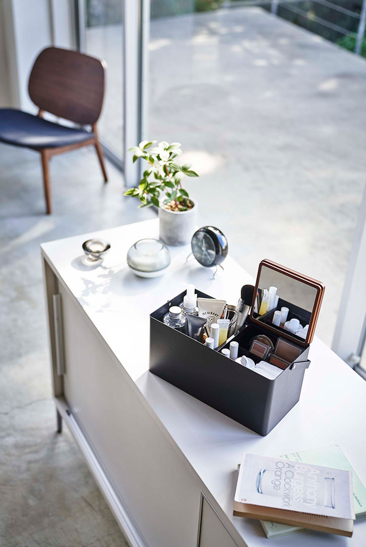 メイクボックス タワー ホワイト