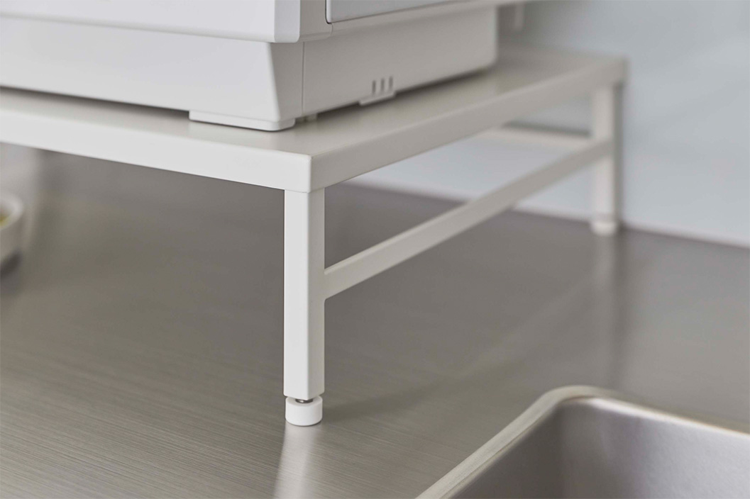 シンクに渡せる 食洗機ラック プレート ホワイト