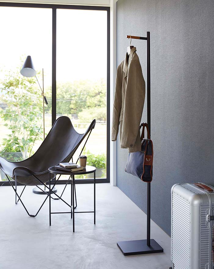 エントランスコートハンガー タワー ホワイト