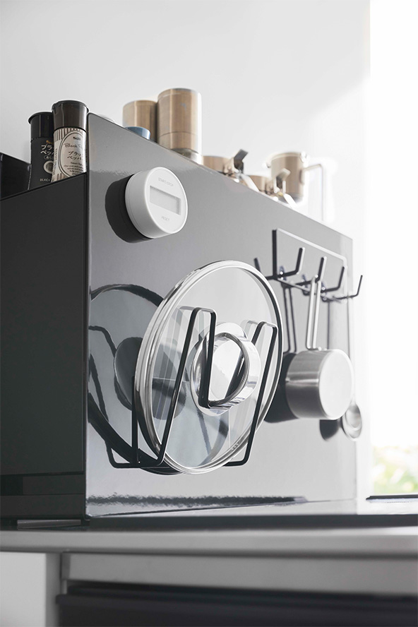 隠せる調味料ラック タワー ホワイト