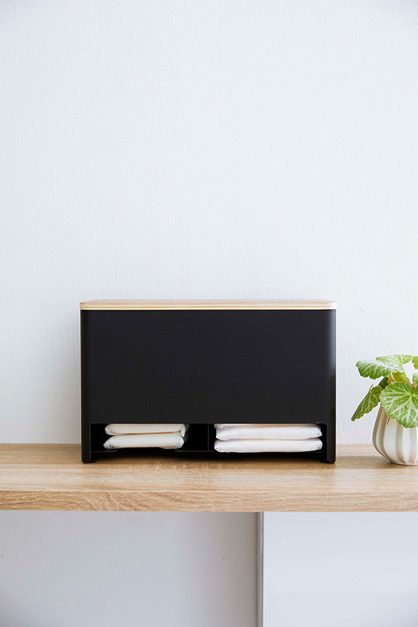 分別サニタリー収納ホルダー リン ナチュラル