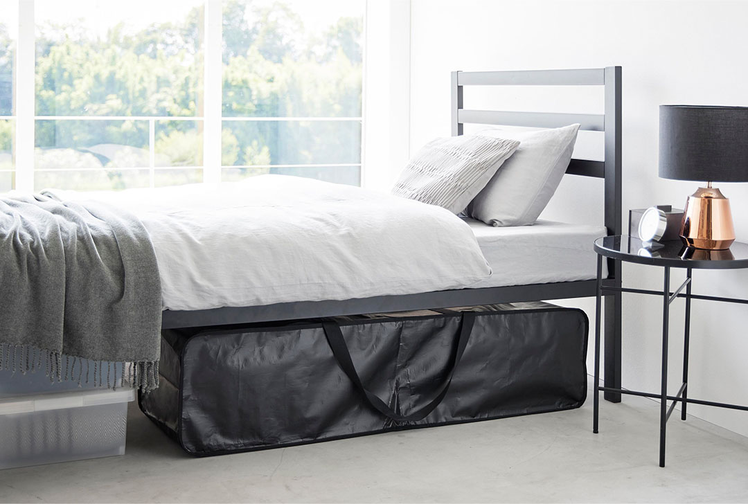 クリスマスツリー収納バッグ タワー ライトグレー