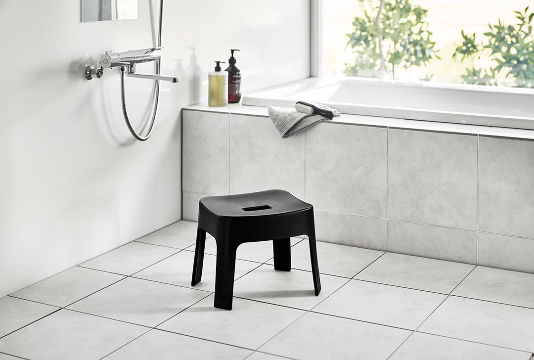 マグネット風呂イス タワー SH25 ブラック