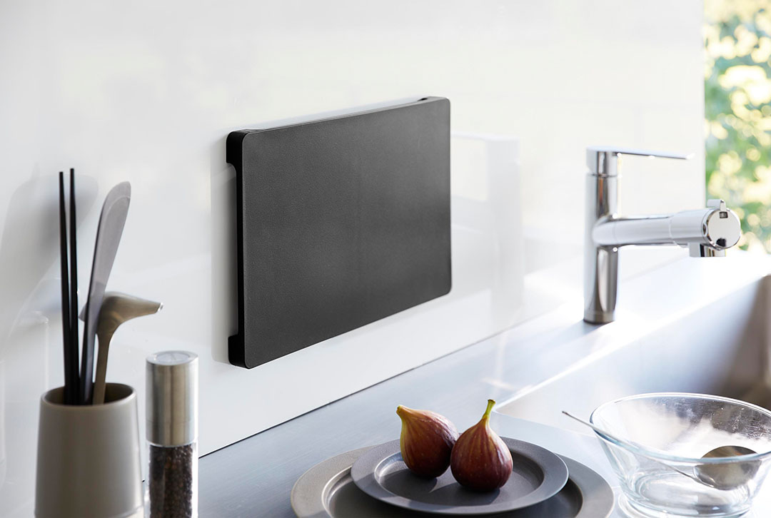 食洗機対応 マグネット抗菌まな板 タワー ホワイト