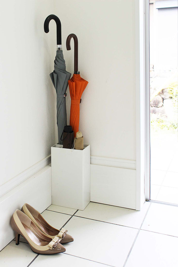 かさたて スマート 6本用 ホワイト