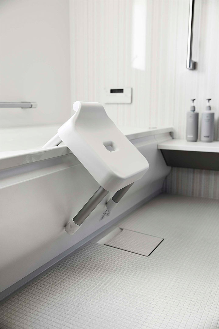 引っ掛け風呂イス ミスト SH25 ホワイト