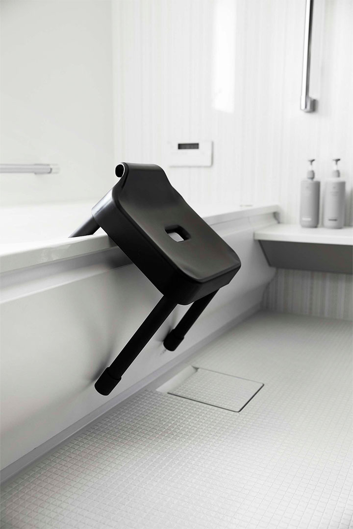 引っ掛け風呂イス ミスト SH30 ブラック