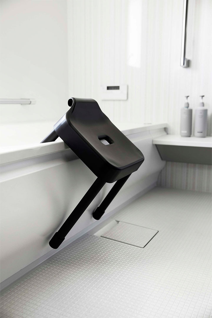 引っ掛け風呂イス ミスト SH35 ホワイト