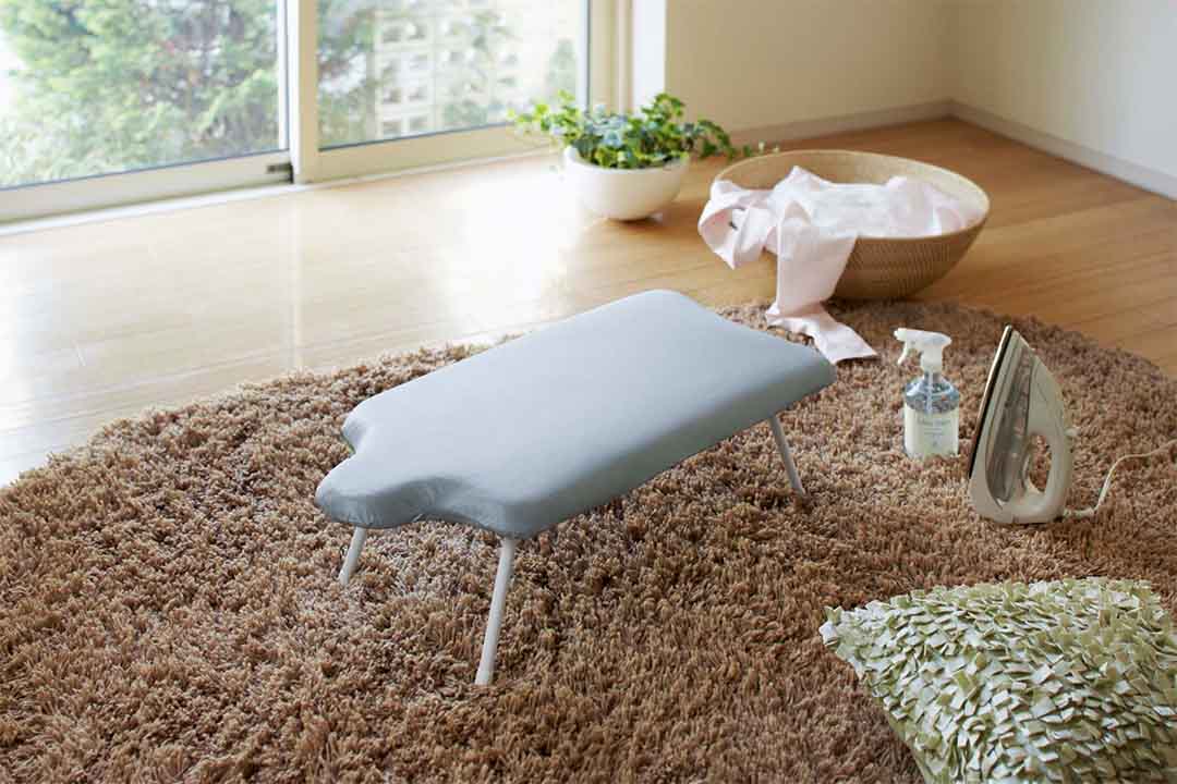 解決人体型アイロン台 アルミコート