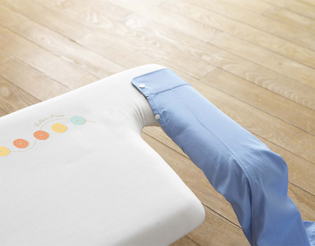 軽量ペアプレス フック付き G-1