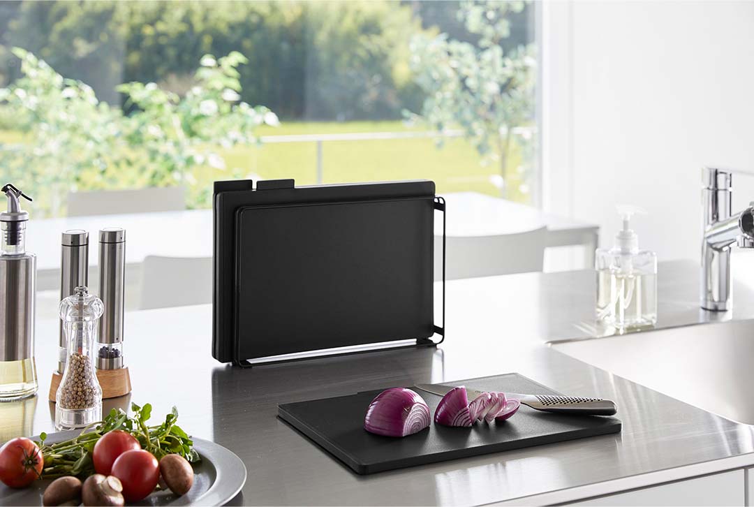 食洗機対応 抗菌まな板3枚セット タワー ホワイト