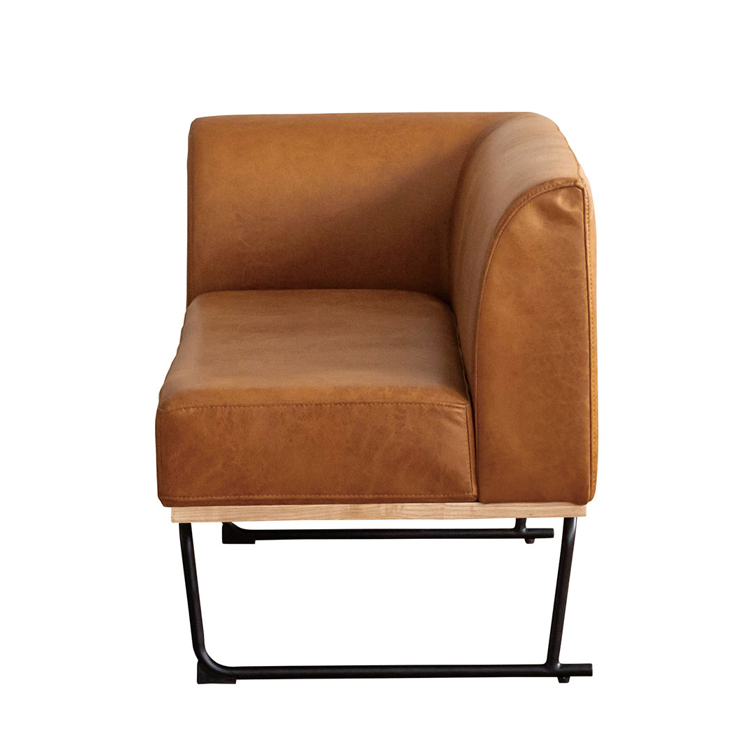 2P右肘 ダントンⅡ LT03チャコールブラック