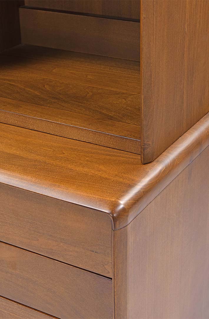 JULIE SLIM BOOK CABINET