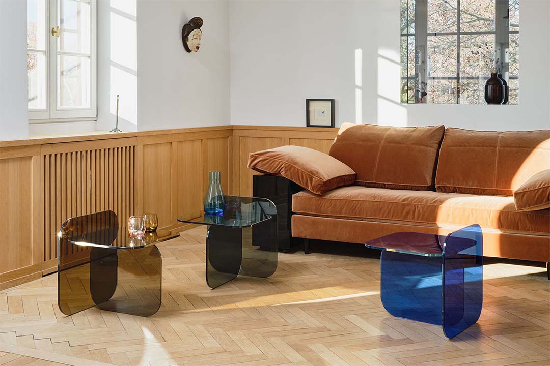 SOL SIDE TABLE ブロンズ