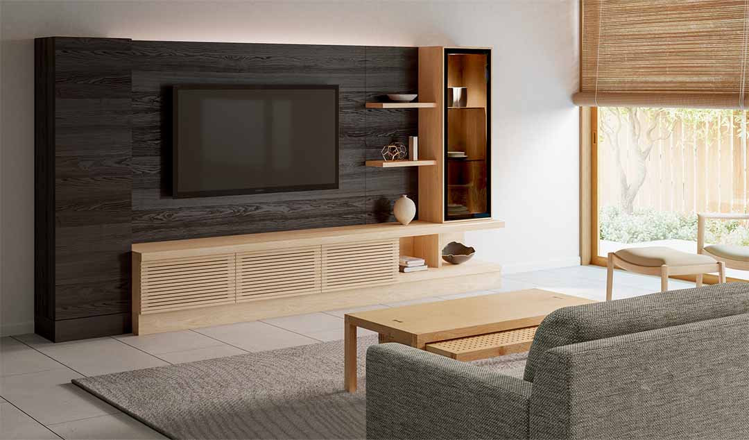 セレクトファニチャー A+ リビングボード [LV-104]