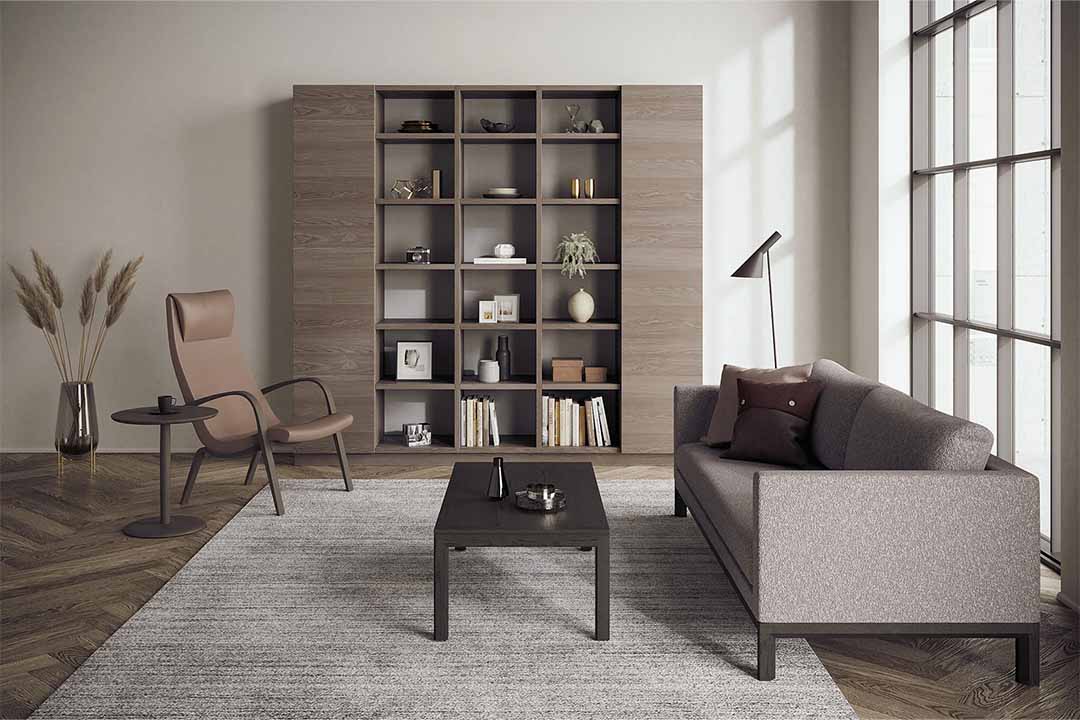 KAMUY LUX リビング サイドテーブル Φ45