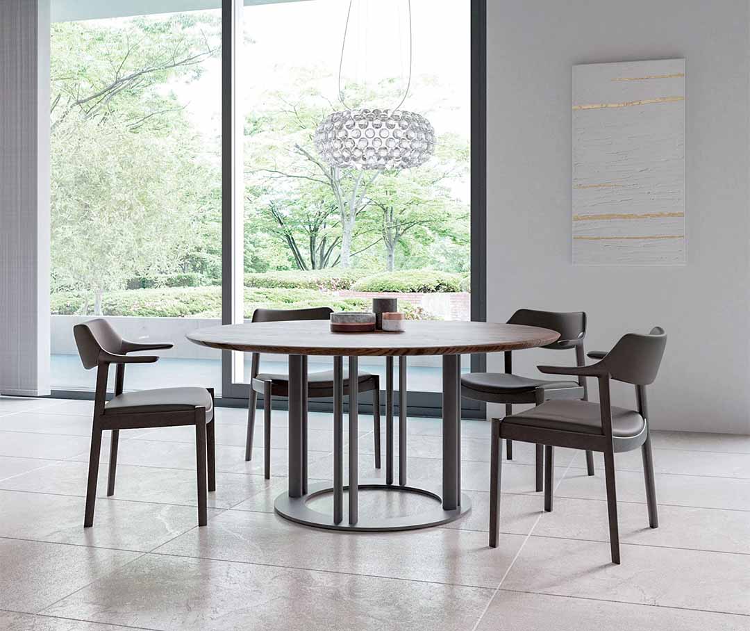 RBテーブル ラウンドテーブル