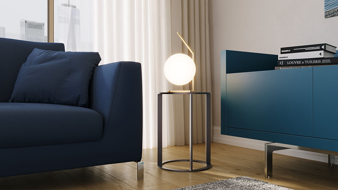 IC Lights T1 Low Chrome