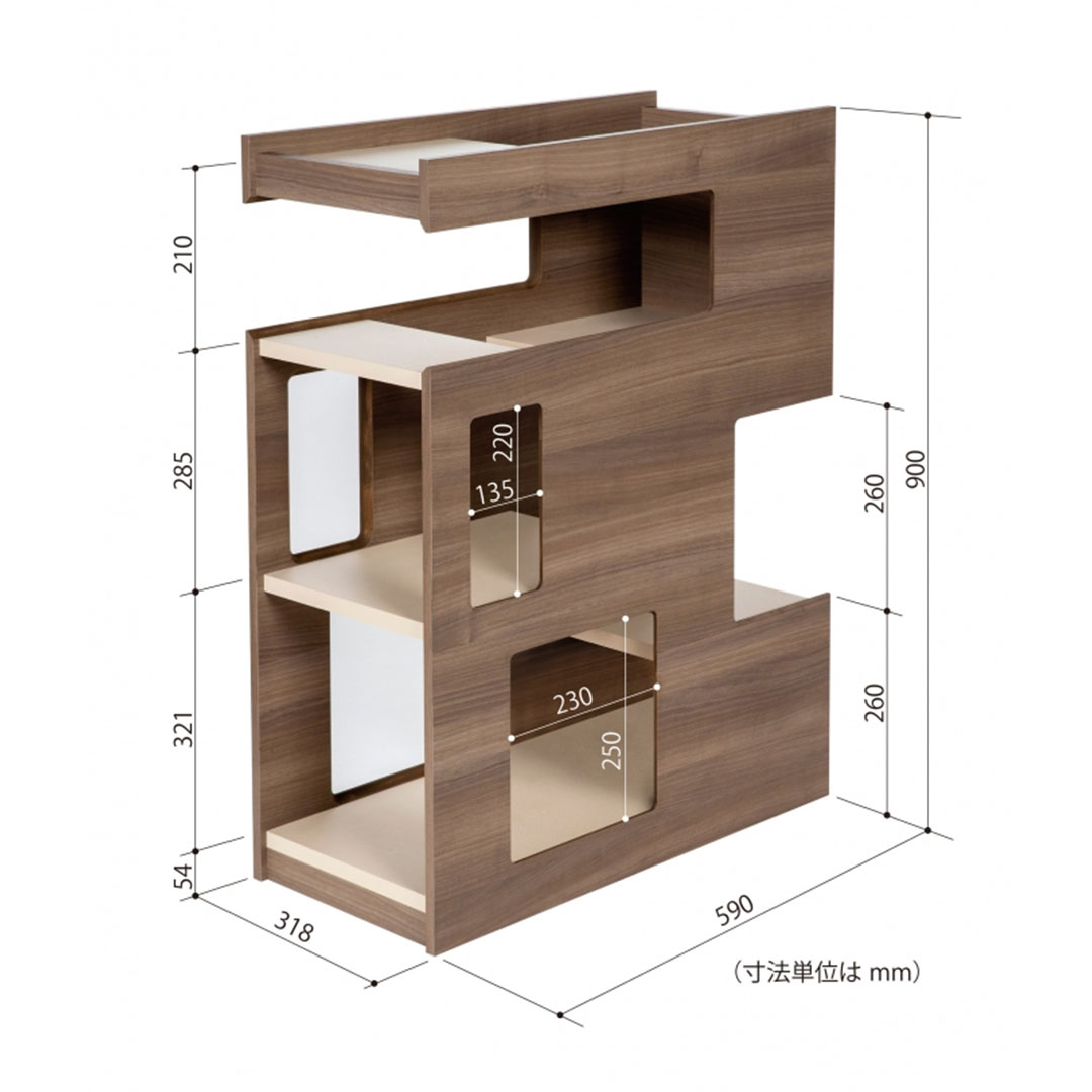 PE-04 キャットタワーパーテーション