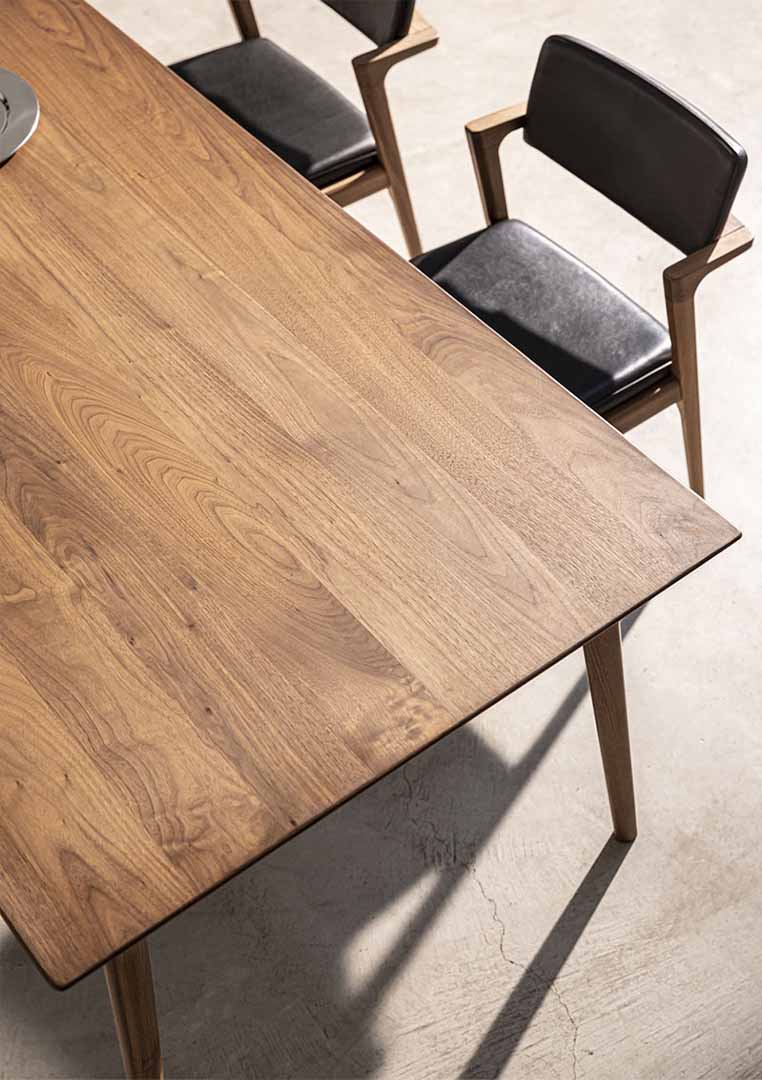 Koti ダイニングテーブル W1800 ウォールナット