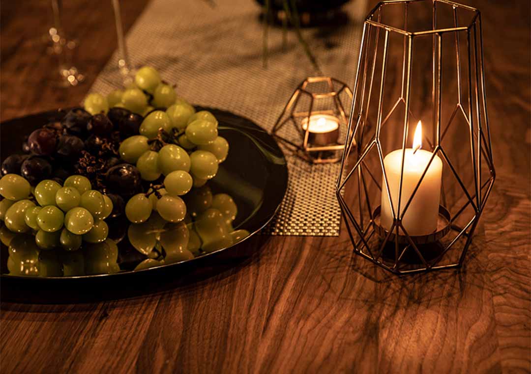 Nagi ダイニングテーブル W1650 ウォールナット