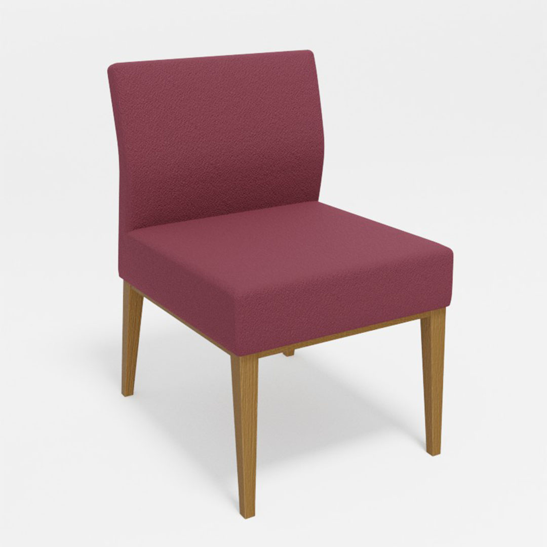 ロッタダイニングチェア肘なし(脚カラー:CKOS) ディナミカ9193