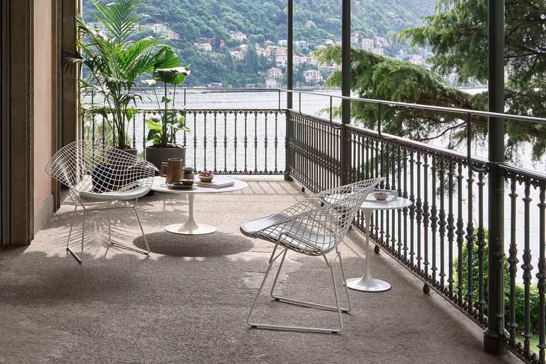 LOUNGE SEATING ダイヤモンドアｰムチェア（脚カラｰ：ポリッシュクロｰム） トーナス4_613