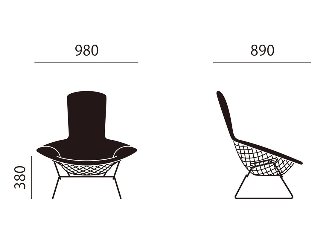 LOUNGE SEATING ハイバックアームチェア フルカバー(脚カラー:ホワイト) トーナス4_240