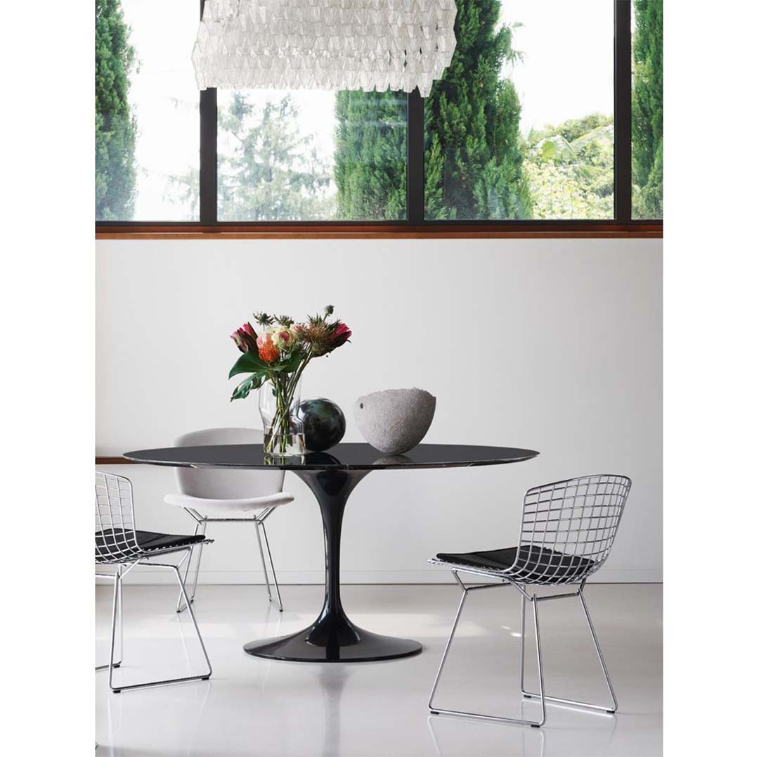 SIDE CHAIR（脚カラｰ：ブラック） トーナス4_100