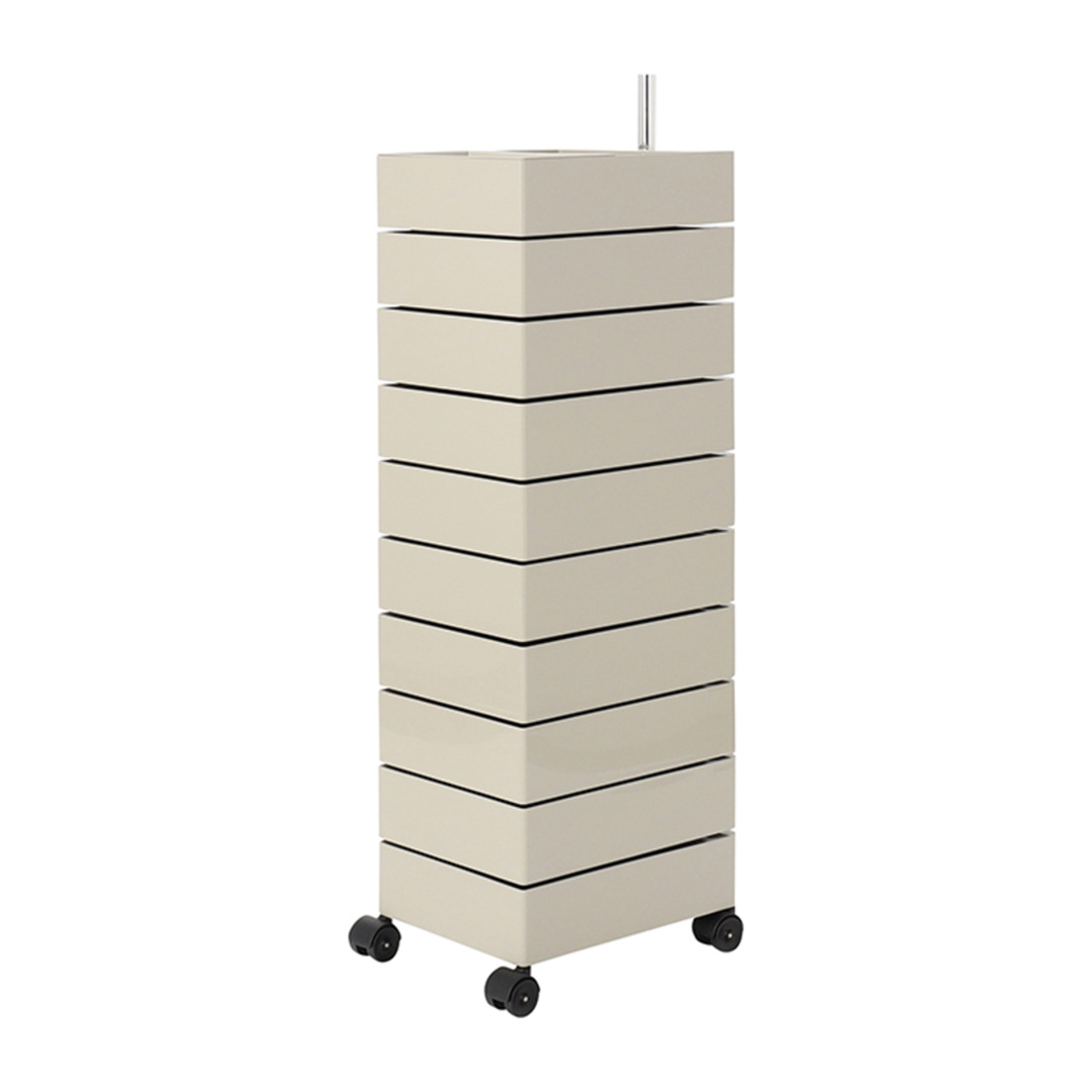 360° Container 10段 ブラック