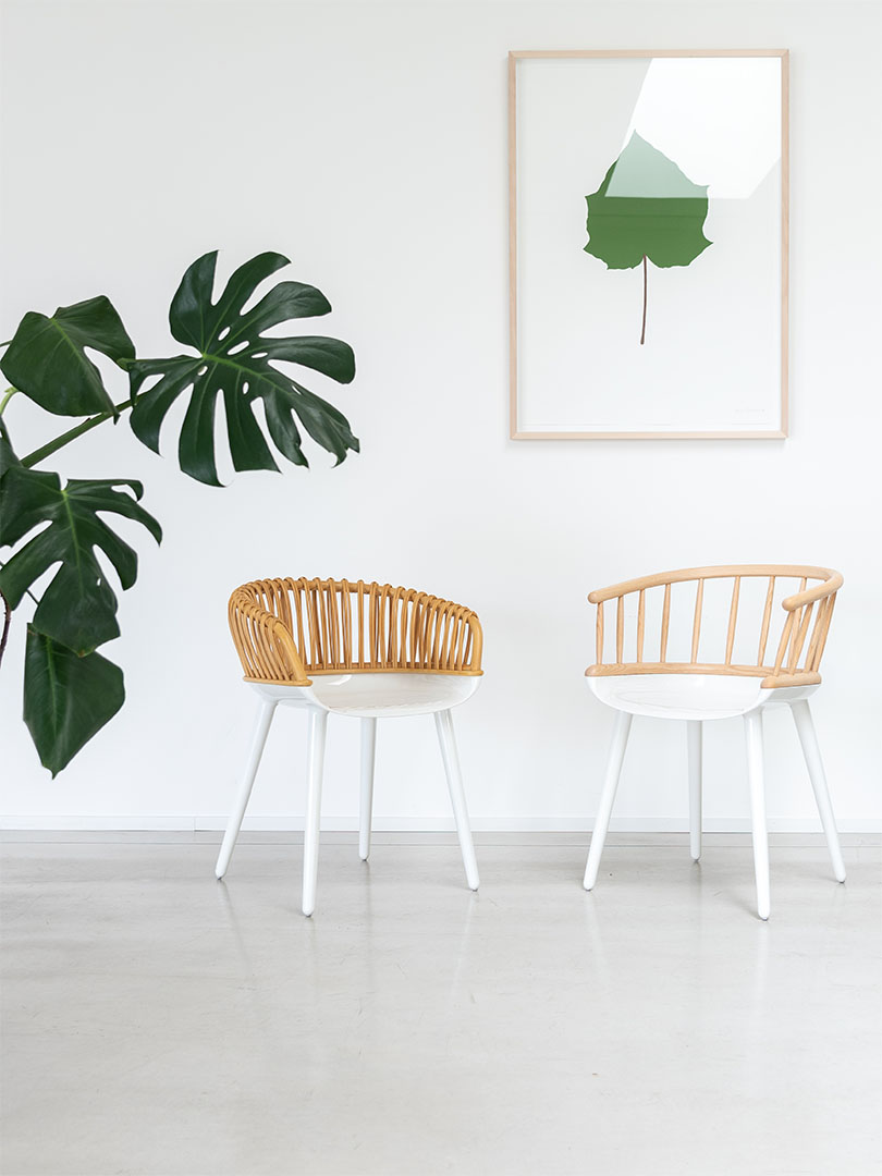 Cyborg stick ホワイト・ナチュラル