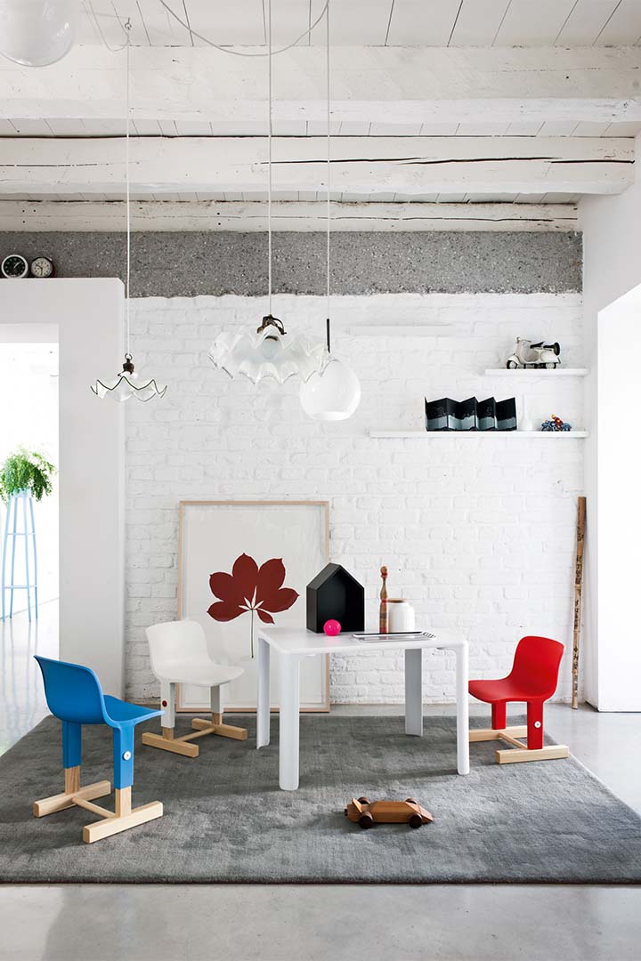 Little Big chair ホワイト