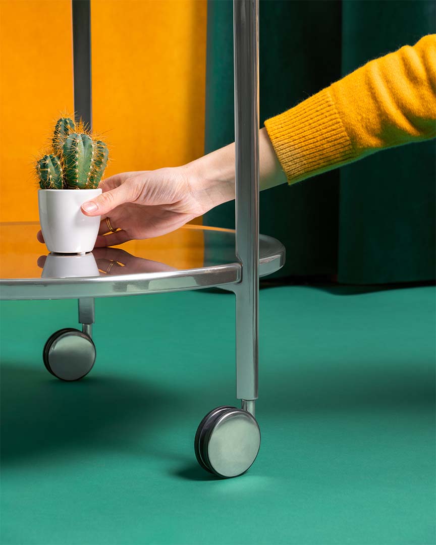 Tambour H65（キャスター付き）