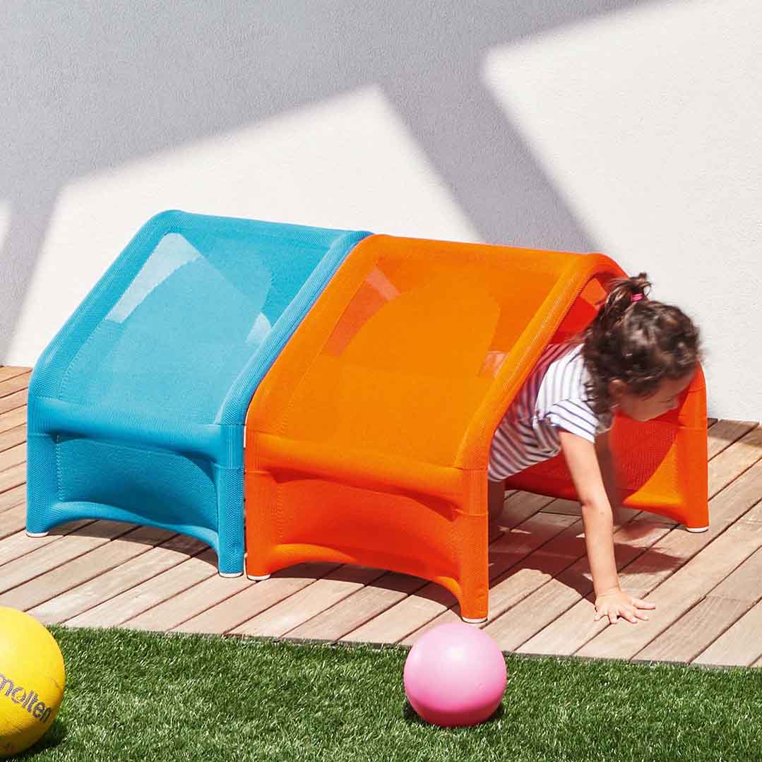 The-Roof-Chair グリーンブルー