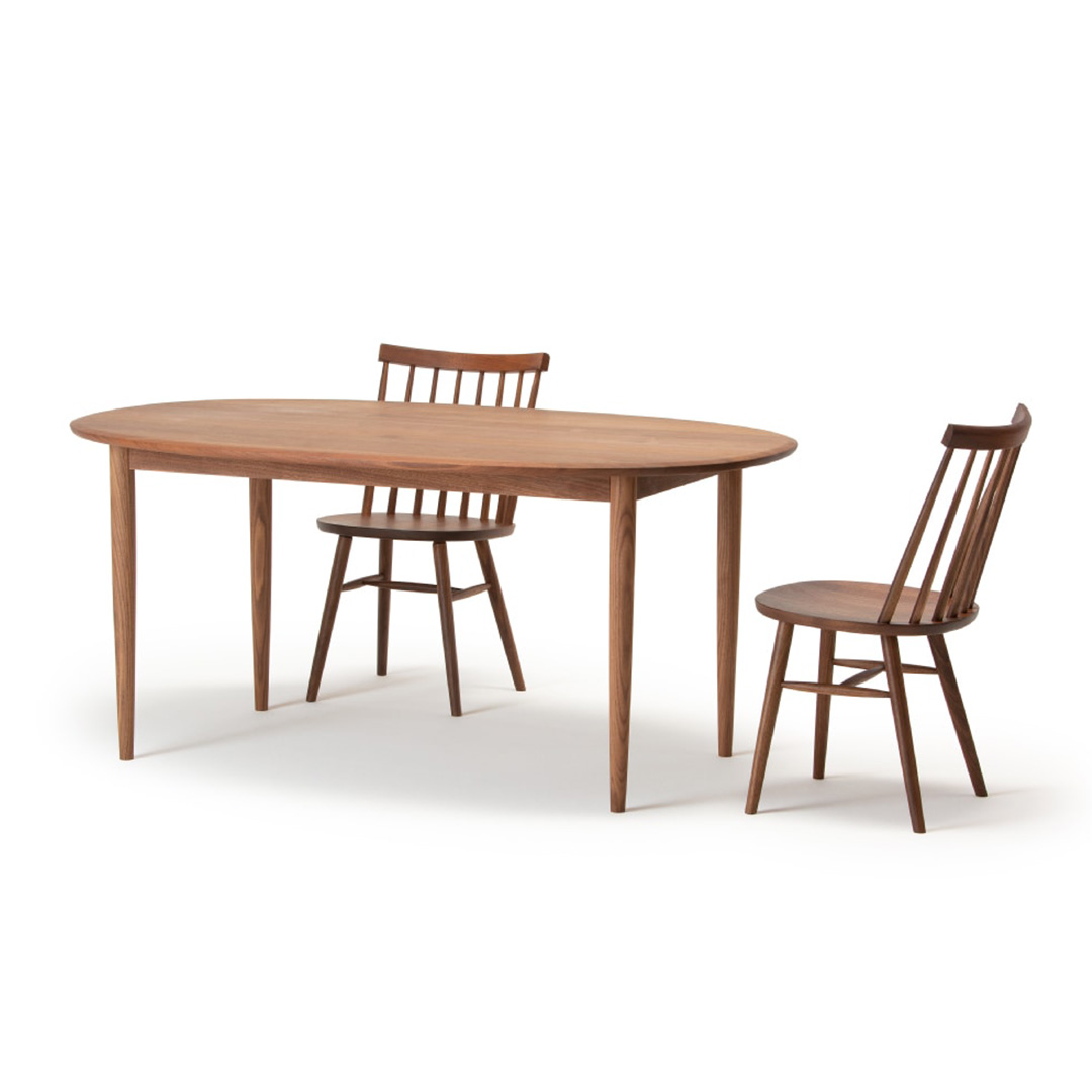 ブループリント エリナ チェア ウォールナット