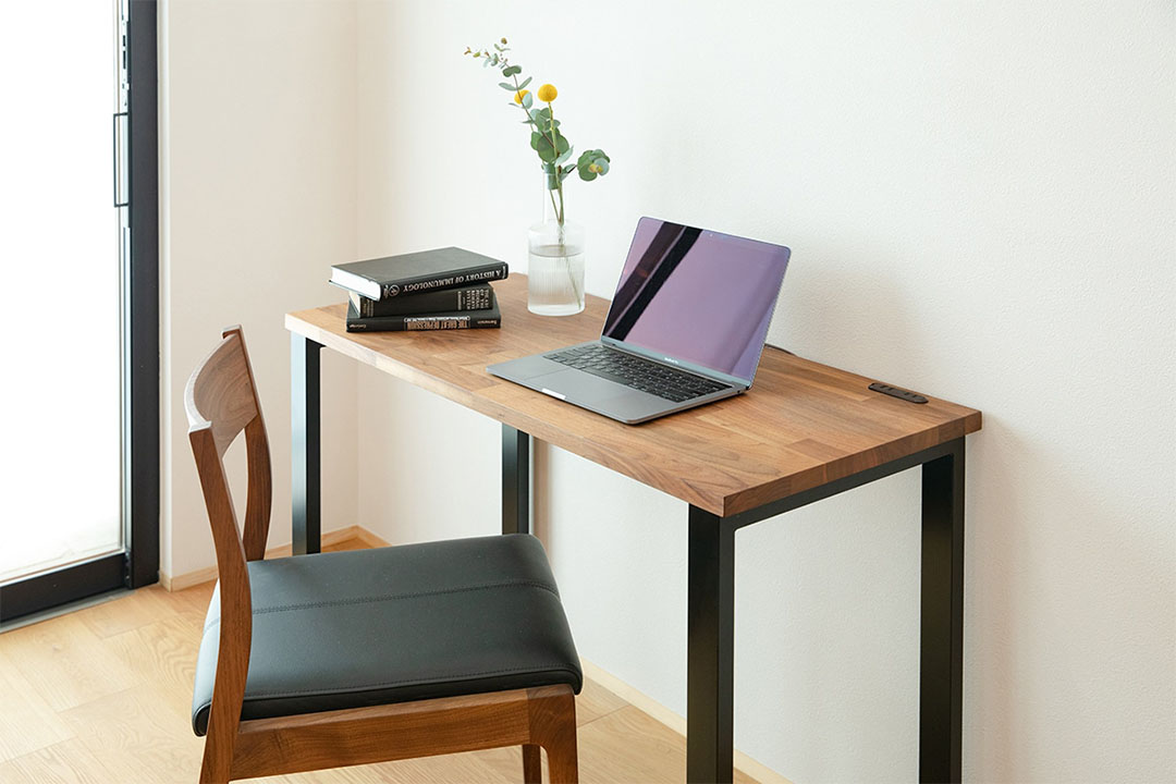 PT1 デスク W120 ウォールナット