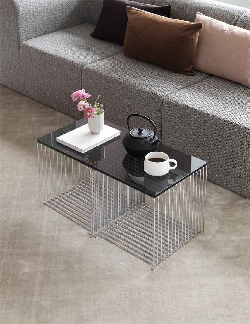 Panton Wire Top Panel Double トップボード VPWT2 992 ホワイトマーブル