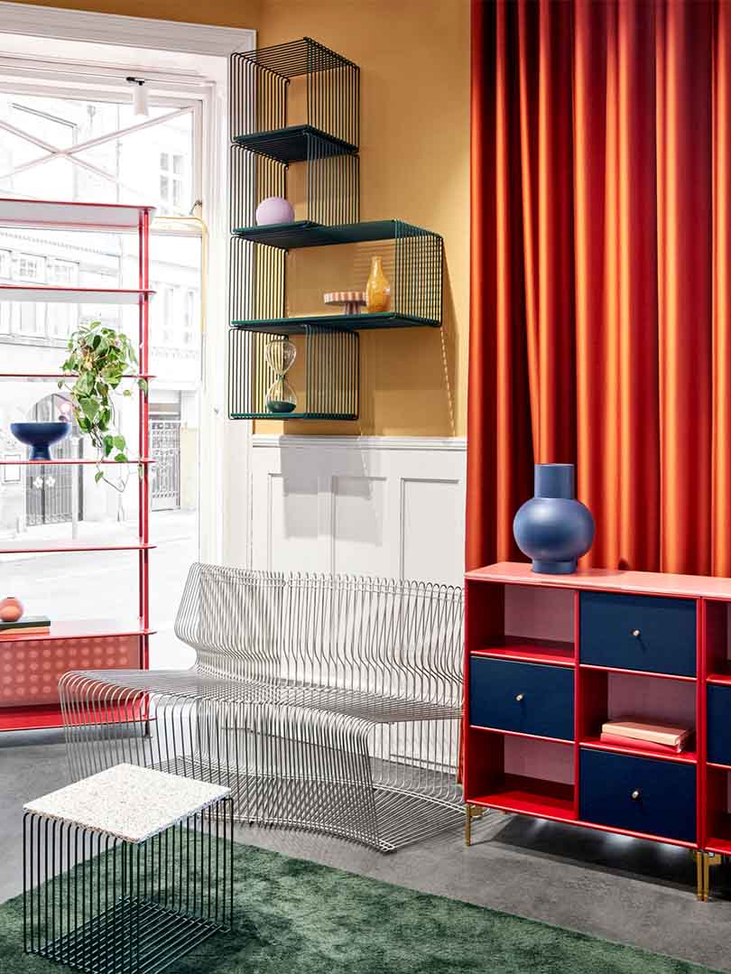 Pantonova 105RS Linear 43 クローム