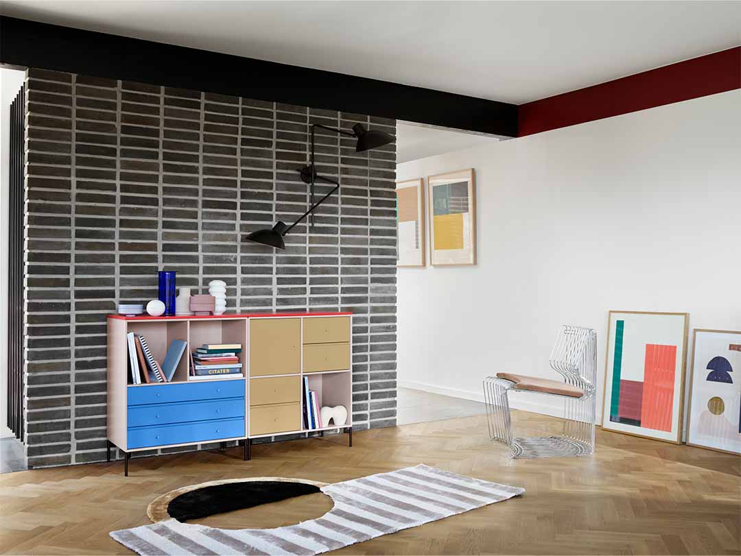 Pantonova PANSEATLIN Cushion 41599 ブラック