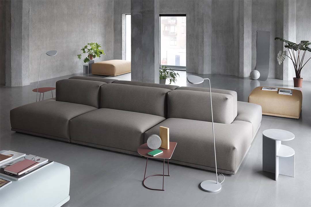 AIRY COFFEE TABLE / HALF ブラック