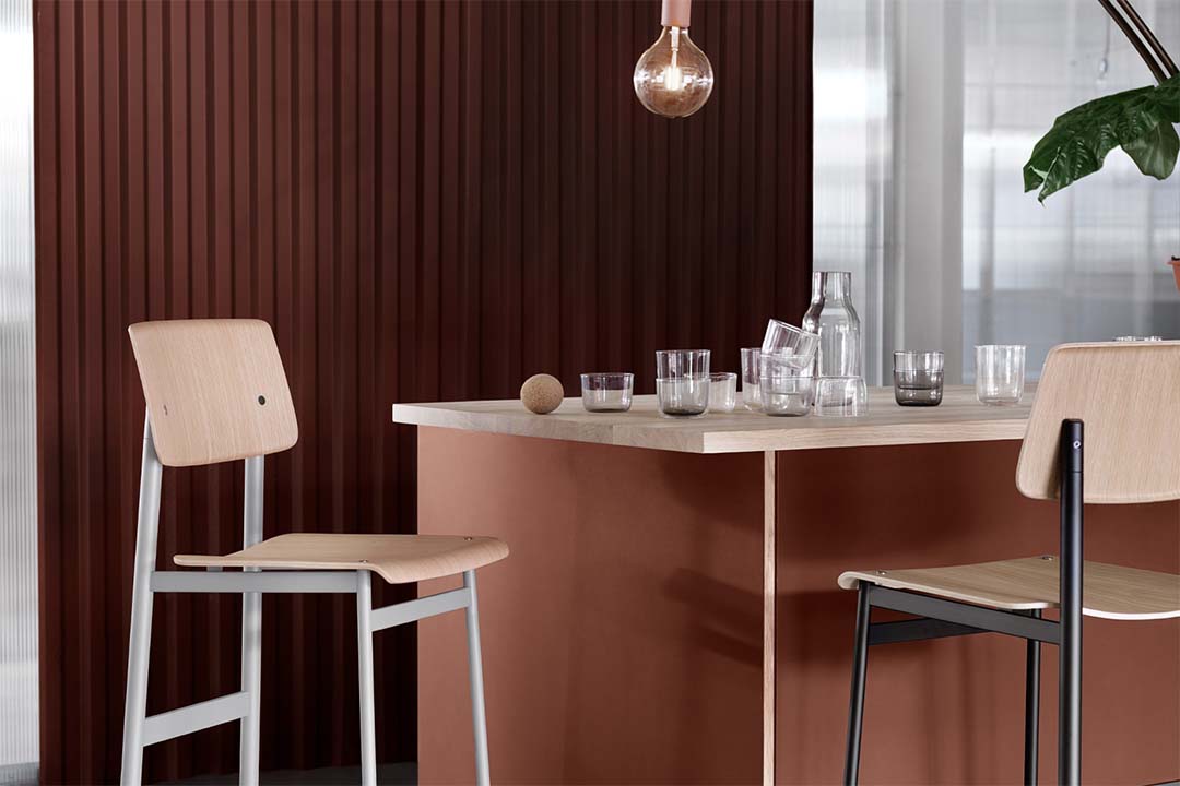 CORKY GLASSES SET OF 4(low) グレー