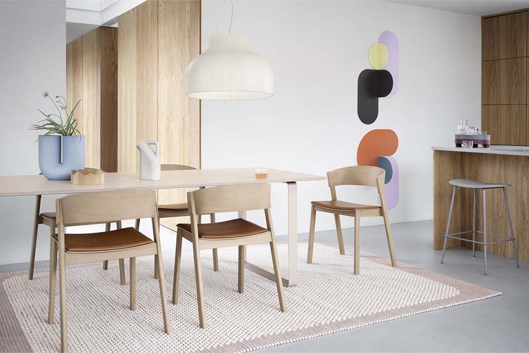 COVER SIDE CHAIR グリーン