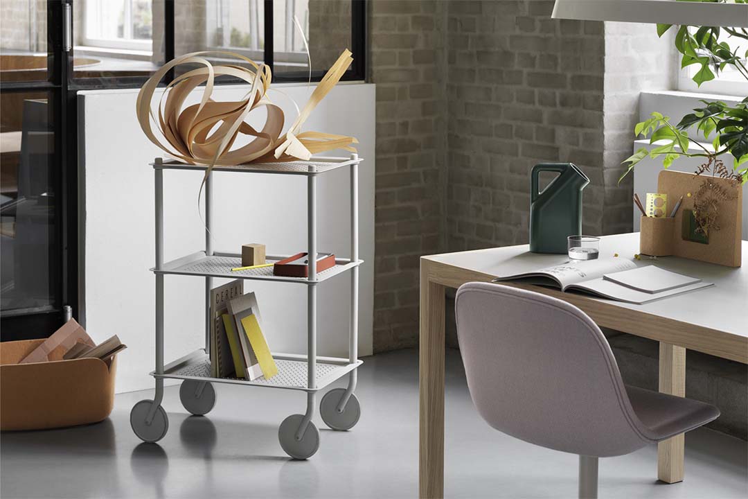 FLOW TROLLEY 3-LAYER グレー