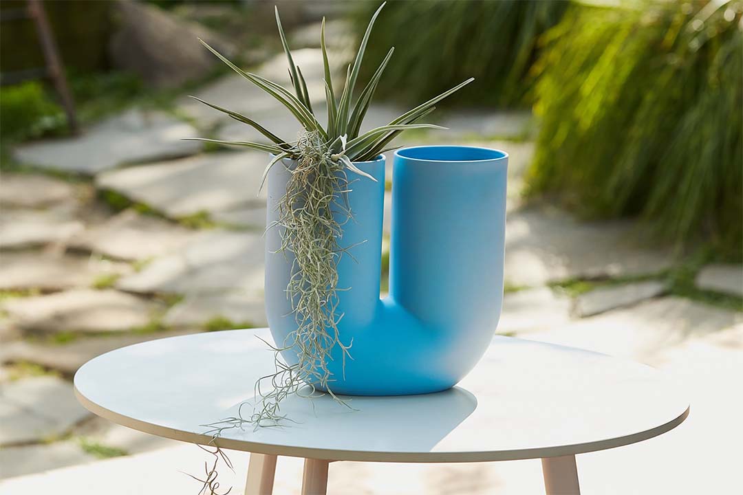 KINK VASE ライトブルー