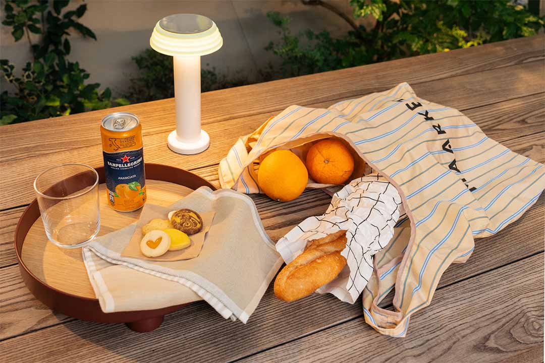 PLATFORM TRAY ブルーグレー